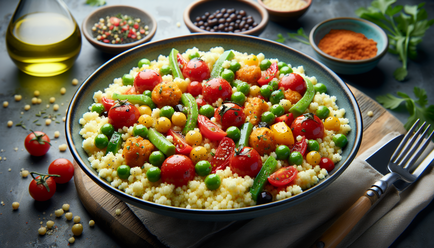 cous cous ricette